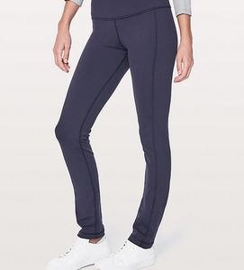 Lululemon Straight Leg Leggings